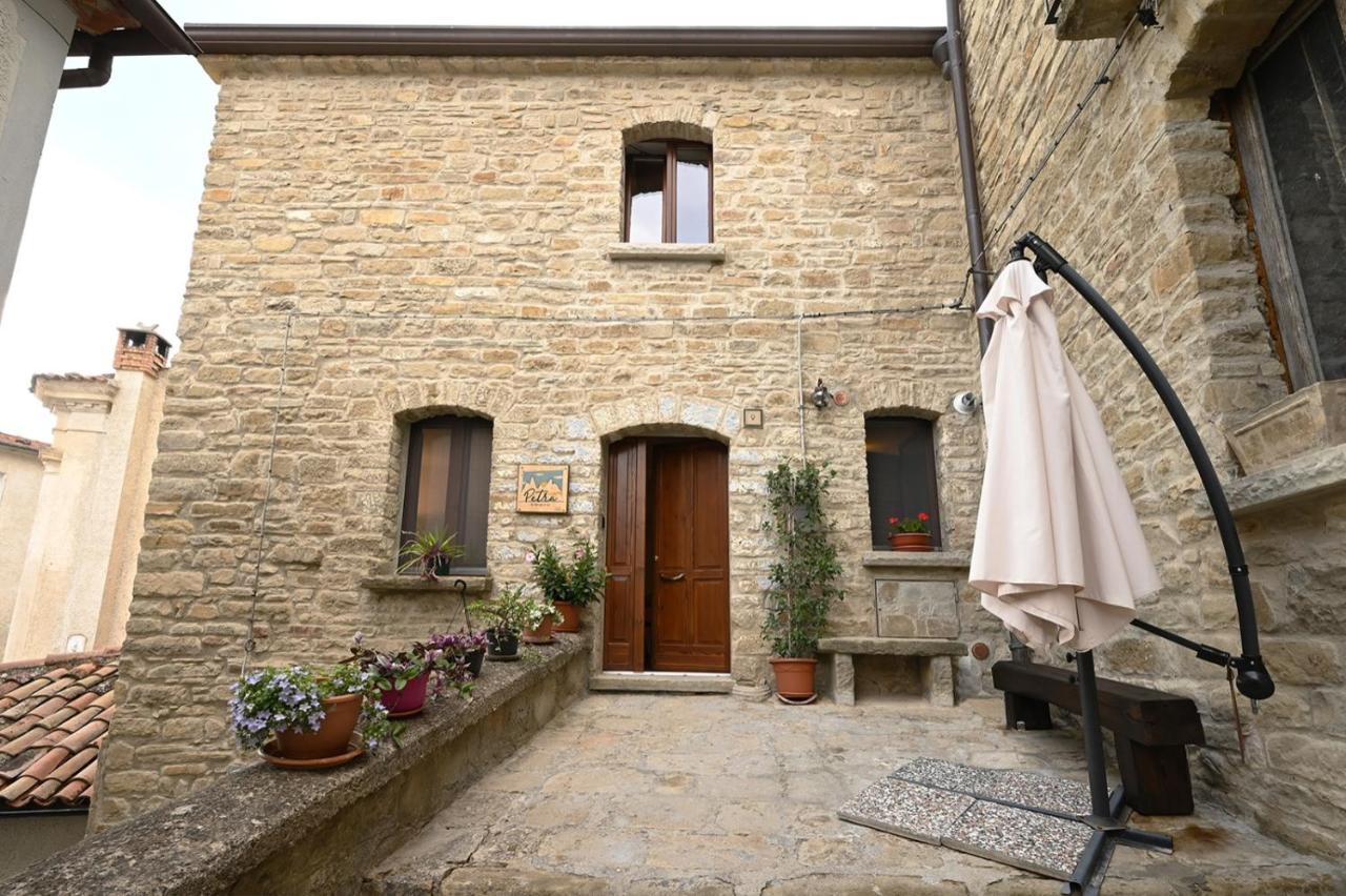 Petra Holiday Home Pietrapertosa Exterior foto